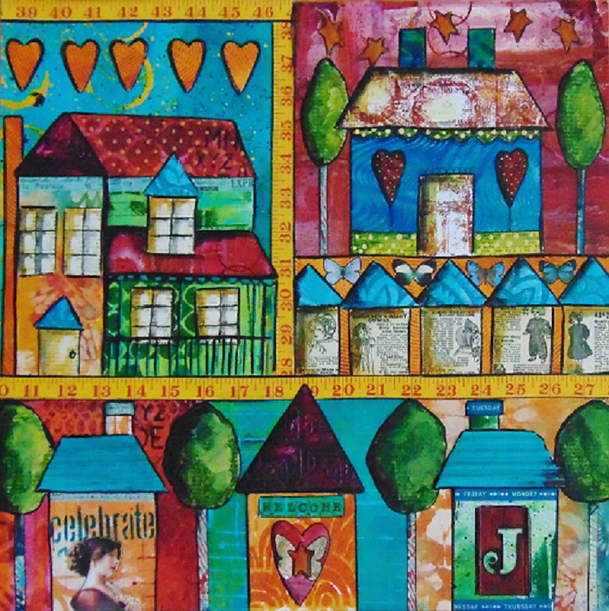 Paper Houses – Diane Salter
