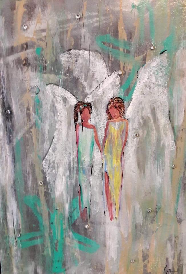 Serafin Angels  “Angels of Friendship” – Lynda Serafin Marquardt